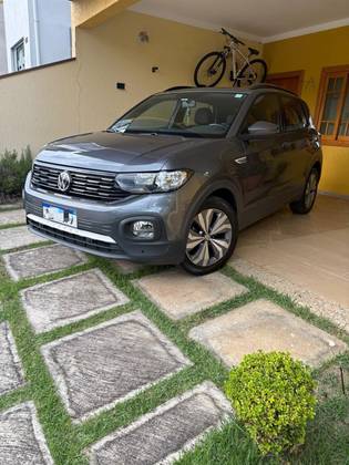 VOLKSWAGEN T-CROSS 1.0 200 TSI TOTAL FLEX COMFORTLINE AUTOMÁTICO VOLKSWAGEN T-CROSS 1.0 200 TSI TOTAL FLEX COMFORTLINE AUTOMÁTICO